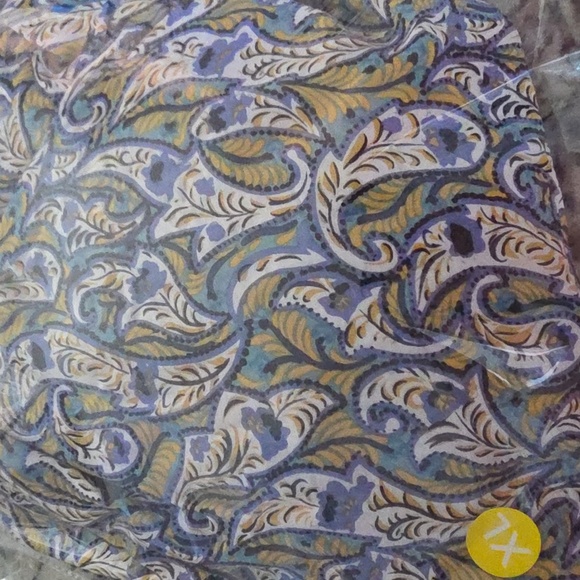 WESTERN/ GYPSY PAISLEY MAXI DRESS - Picture 12 of 12